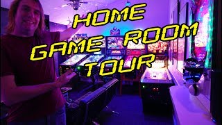 2019 Tour of my Home Game Room