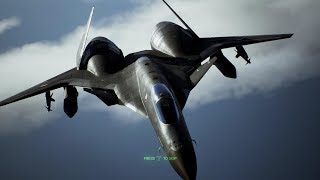 【PS4PRO】ACE COMBAT 7 DLC第3弾 ADFX-01 ”Morgan\