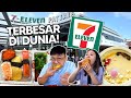 SEVEN ELEVEN TERBESAR DI DUNIA ADA DISINI !! INDONESIA KAPAN YA ??