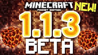 MCPE 1.1.3 베타 | 마그마 블록, 화석, 황천 사마귀 블록 등! (마인크래프트 PE 1.1.3)