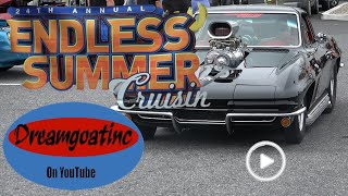 Ocean City MD Endless Summer Cruisin Dreamgoatinc Hot Rods Classic Muscle Car and Customs 4K Video