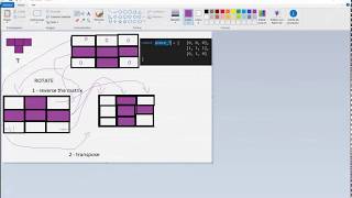 Programming a Tetris Game with JavaScript and P5.js (Part III - Rotation/Transpose)