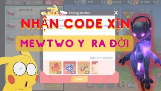 Mega Đại Chiến | Code mới | Mewtwo Được Ra Khỏi Lò Ấp, Chuẩn Bị Chiến Team Rồng