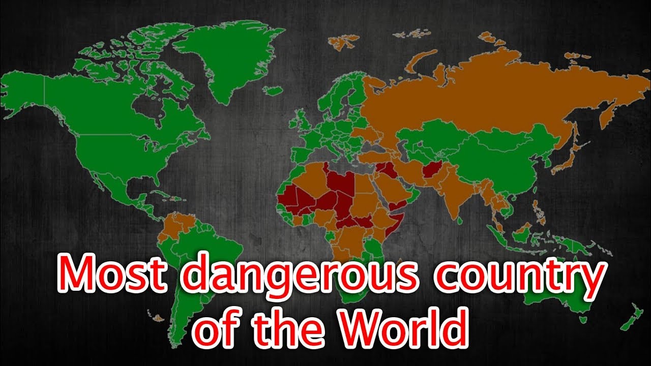 The Most Dangerous Country In The World - YouTube