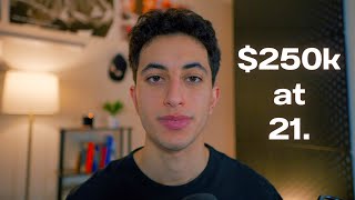 Revealing my ENTIRE $250,000 Investing Portfolio at 21 Years Old