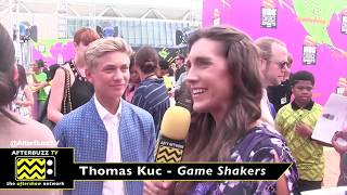 Kids Choice Sports Awards interview with Thomas Kuc