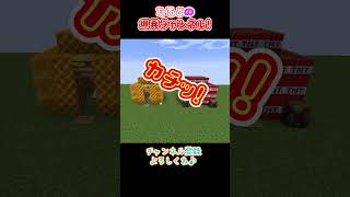 【マイクラ】爆破するのはどっち？　＃shorts #マインクラフト #マイクラ #爆発 ＃マイクラクイズ #minecraft