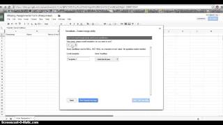 FormMule Setup for Teachers