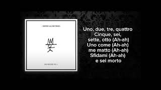 Sercho Non lo rifare feat. Madman (lyrics video)