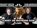 Carry On My Wayward Son (Live) - Kansas | College Students' FIRST TIME REACTION!