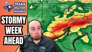 Texas Severe Weather Pattern Returns: Storm Chances Build This Weekend Into Next Week