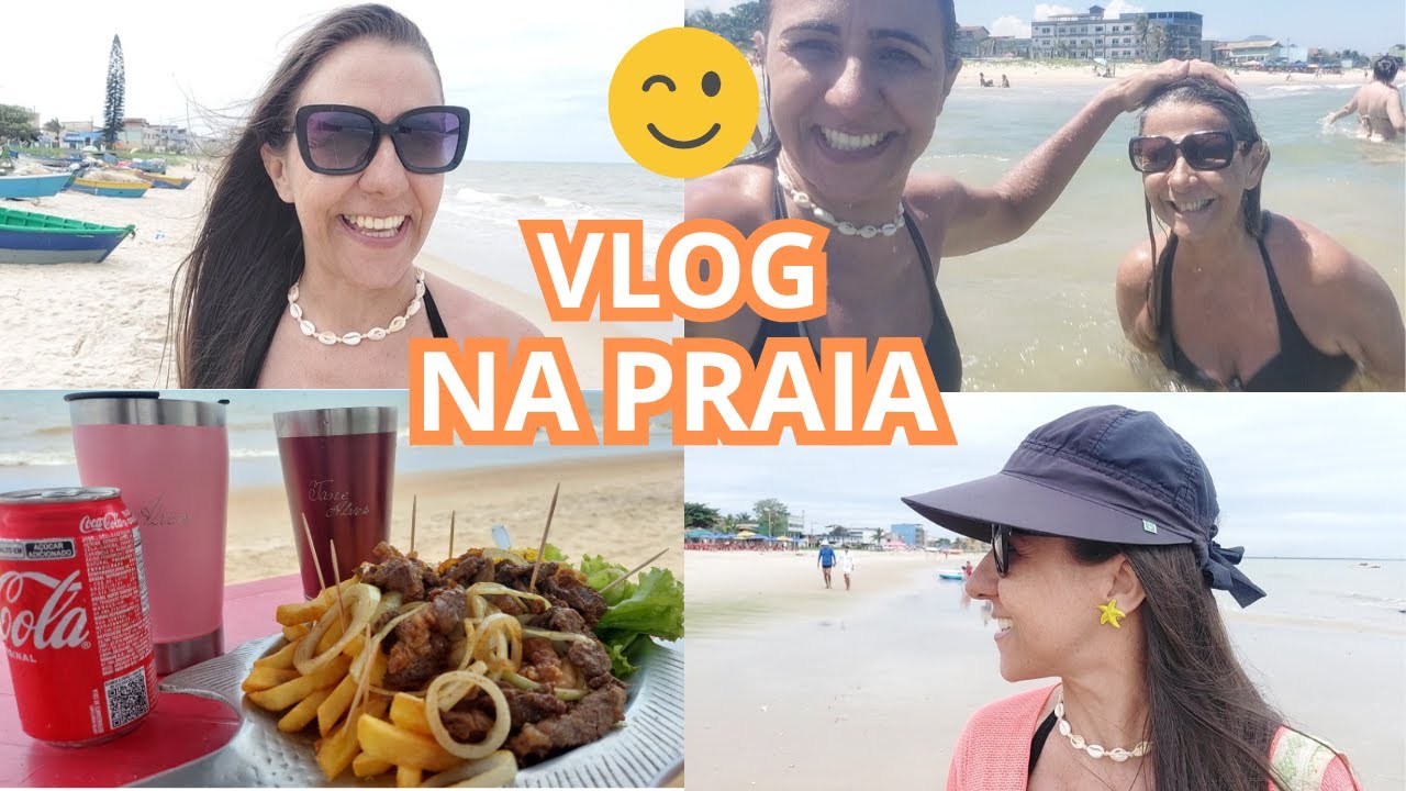Vlog Na Praia Youtube