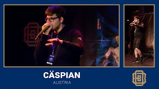 Beatbox World Championship 🇦🇹 Cäspian | Men's Elimination