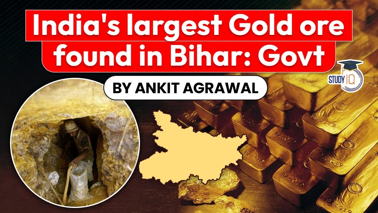 India's Largest Gold Reserves Found From Bihar, Will It Make Bihar ...