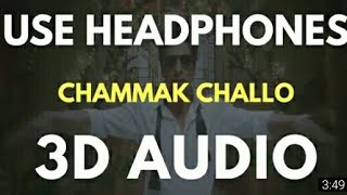 Chammak challo 3d song ! Ra -one ! Bolly 3D audio