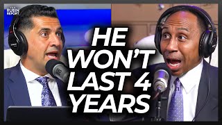 Patrick Bet-David Goes Quiet as Stephen A. Smith Says Who’ll Replace Biden