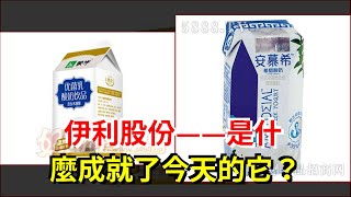 伊利股份——是什麼成就了今天的它？