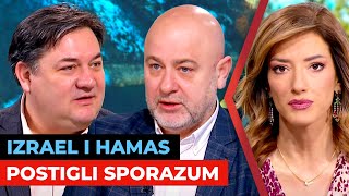 Izrael i Hamas postigli sporazum o prekidu vatre | Dejan Miletić i Marko Lakić | URANAK1