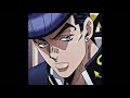 Josuke's Theme, but only the legend part