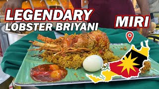 Legendary Lobster Nasi Briyani found in Miri, Sarawak | Malaysia | Borneo Foodie