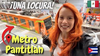 🇲🇽🔥 LA ESTACIÓN LABERINTO DEL METRO CDMX PANTITLÁN | Es enooorme 😨Vlogmas 9