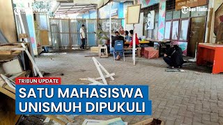 Sekretariat Seni Rupa Universitas Muhammadiyah Makassar Diserang OTK, Satu Mahasiswa Dipukuli