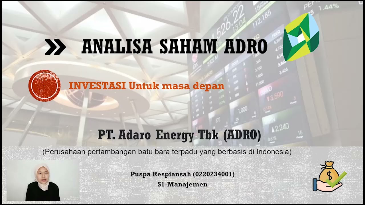 ANALISIS FUNDAMENTAL DAN TEKNIKAL ADARO ENERGY TBK (KODE SAHAM ADRO ...