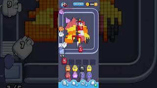 Pixelflow level 381 Guide Walkthrough Solution