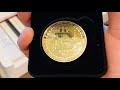 $1,000,000 Bitcoin Gold Collection