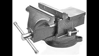 UNBOXING : INGCO BENCH VISE 4\