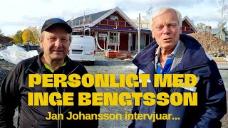 Inge Bengtsson bygger i Korsberga - Intervju av Jan Johansson (Vetlanda Framåtanda VF)