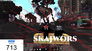 Minecraft Skywarsky na Hivemc w/Tomyyseq_Bruh