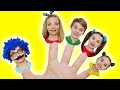 Finger Family Song - Daddy Finger | Kids Songs by Nick and Poli