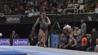 Amelia Disidore  - Vault 1 -  2023 Xfinity U.S.  Championships  - Senior Women Day 1