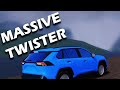 MASSIVE Tornado Rolls across Mountains! - Storm Chasers Reborn 7