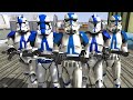 Every 501st Legion Variant BATTLE ROYALE! - Men of War: Star Wars Mod Battle Simulator