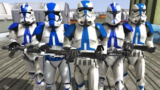 Every 501st Legion Variant BATTLE ROYALE! - Men of War: Star Wars Mod Battle Simulator