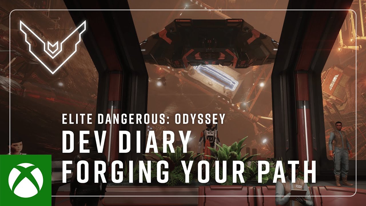 Elite Dangerous Odyssey Forge Your Path Dev Diary Youtube