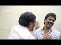 director teja questions journalist suresh kondeti super fun ahimsa manastars