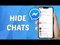 How to Hide Chats on Messenger! (2025)