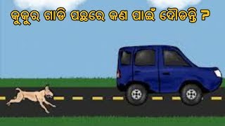 କୁକୁର ମାନେ ଗାଡି ପଛରେ କଣ ପାଇଁ ଗୋଡାନ୍ତି ? Why dogs run behind the cars