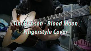 Tim Henson - Blood Moon Fingerstyle Cover (With Tab)