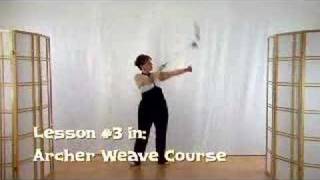 Poi Dancing Lesson Preview: Archer Weave, OH Switch