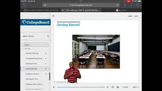 PSAT/SAT -Testday Toolkit: Getting Started