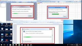 How to Fix Microsoft Office Has Stopped Working Word, Excel, PowerPoint in Windows