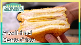 [ENG] A well-fried Monte Cristo (Stars' Top Recipe at Fun-Staurant EP.105-4) | KBS WORLD TV 211207