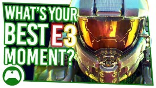 What's The Best Xbox E3 Moment Ever? You Decide!