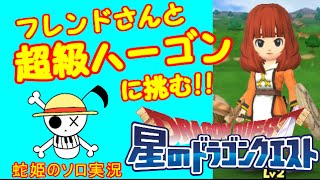 【星のドラゴンクエスト】マルチで超級ハーゴンに挑む!!! 姫の星ドラ 実況 #09【ようすけ海賊団】