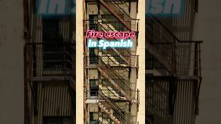 FIRE ESCAPE in SPANISH | Customer Service