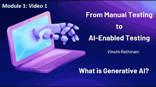 What is Generative AI? Explained for Software Testers | AI for QA Beginners